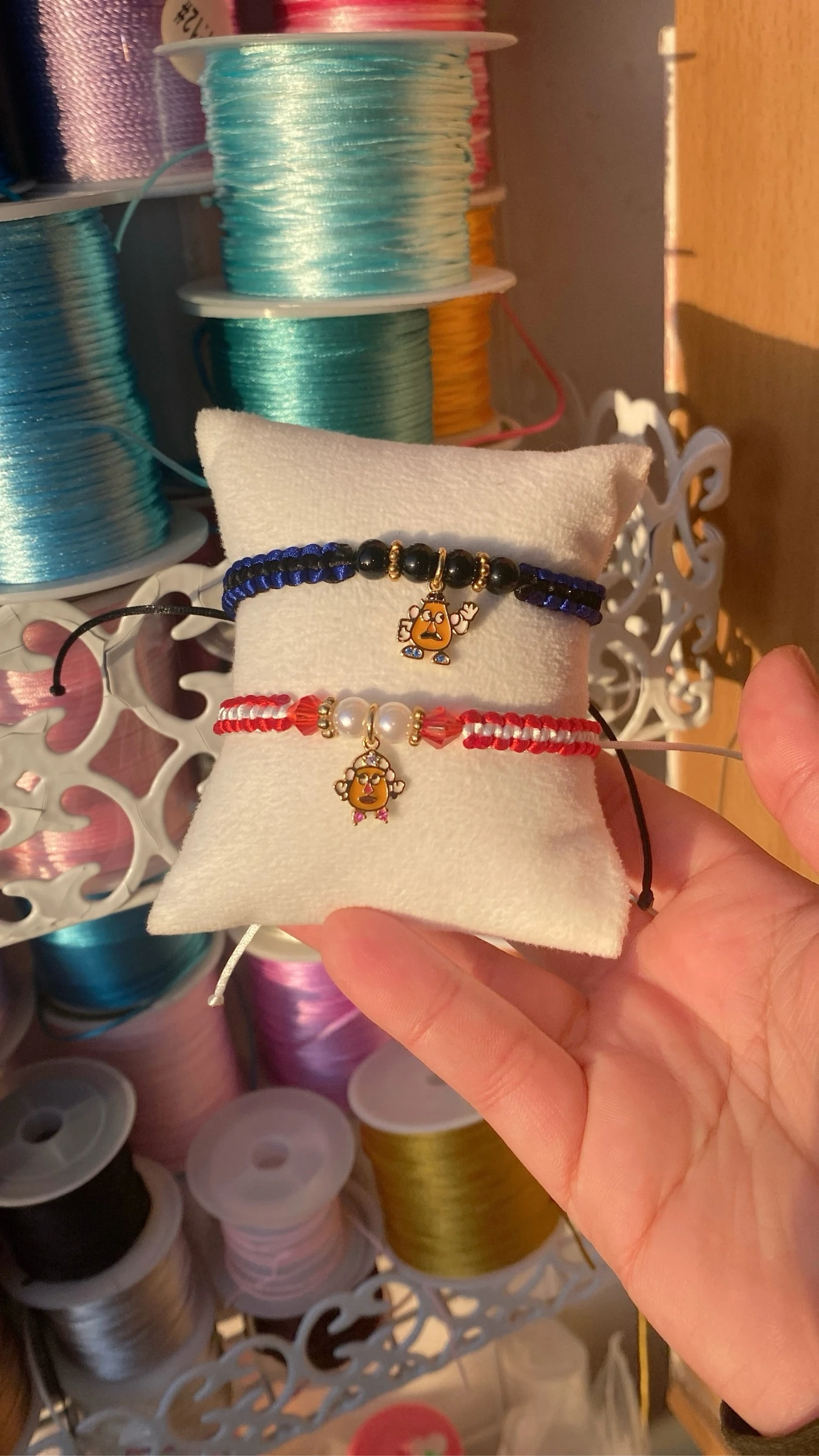 Pulseras a juego Me and Mrs potato head – photo 2